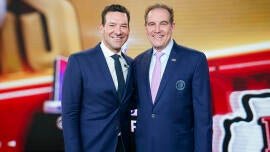 A CBS Sports bemutatja az NFL hirdetőket a 2025 -es szezonra: Jim Nantz, Tony Romo és Tracy Wolfson visszatértek