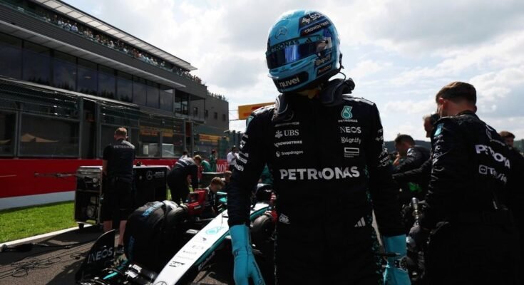 George Russell, Mercedes