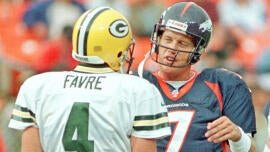Osztályozás A QB története szerint a 32 NFL csapat: Packers, Broncos, Steelers versenyek az utascsoportok közül a legtermékenyebbek