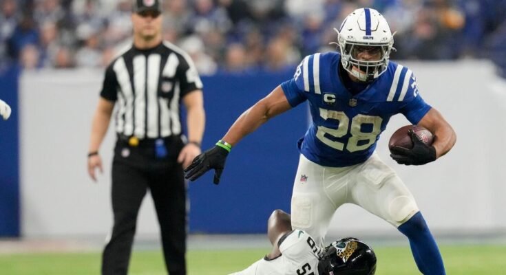 Fantasy labdarúgó -osztályok 2025: Az NFL Model bys bys bys, amely előrejelzi a Raheem Moster lassú évadát Raheem Moster által