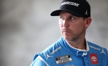 Július NASCAR CUP Power Ranking: A legfontosabb hely Denny Hamlin felé fordul