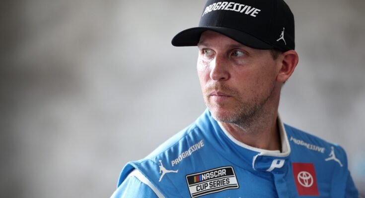 Július NASCAR CUP Power Ranking: A legfontosabb hely Denny Hamlin felé fordul