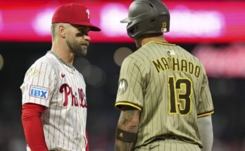 Padres a Phillies -előrejelzéshez: Forralók, szakértők választása, indító indulói, párizsi trendek és statisztikák július 1 -jén