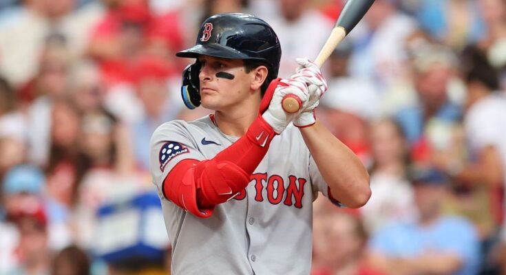 Források - Roman Anthony, Red Sox 8 év, 130 millió dollár véglegesítése