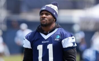 Cowboys Micah Parsons a DL szobában hatással van annak ellenére, hogy nincs jelenléte a terepen