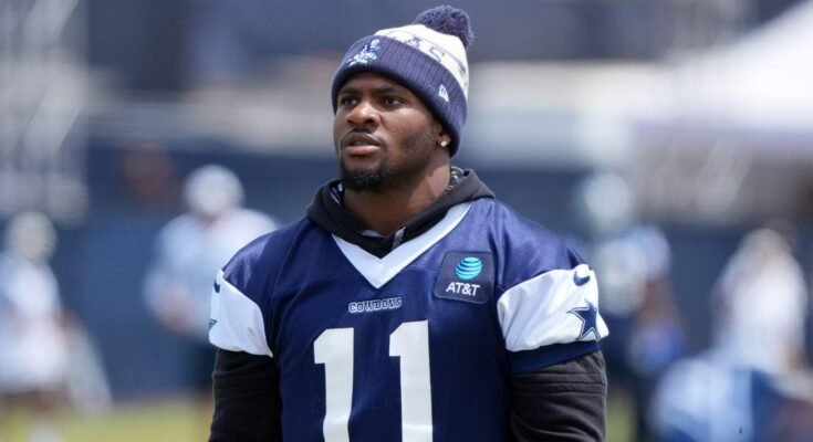 Cowboys Micah Parsons a DL szobában hatással van annak ellenére, hogy nincs jelenléte a terepen