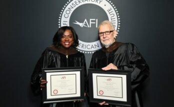 Viola Davis és Walter Murch tiszteletbeli diplomákat kapnak az AFI -ból