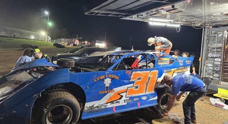 Töltsön el egy szombat estét a Pine Ridge Speedway -en