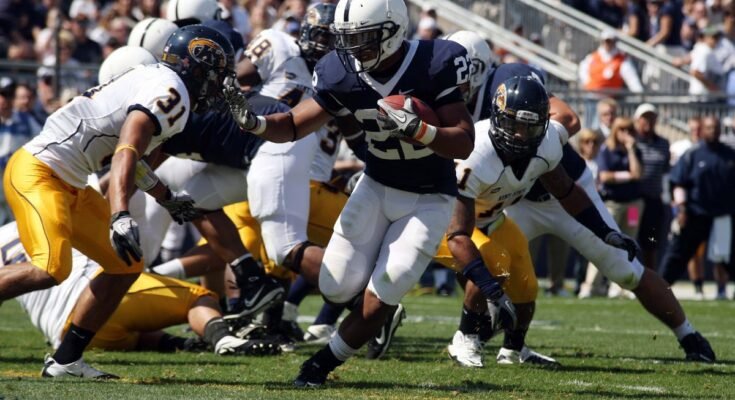 Penn állam a Penn State vezetőjén a Nittany Lions történetében