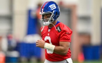 A Giants QB lenyűgözi a szezon előtti előzetes debutot