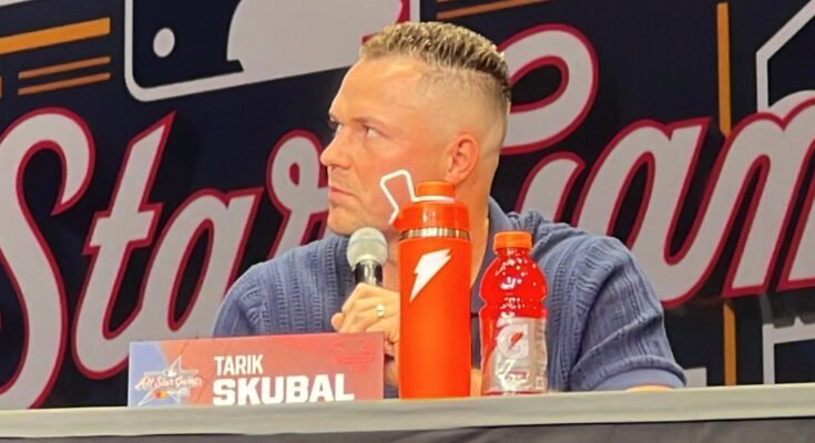 Casey Mize legyőzi a "nehéz gondolatokat" 2025 MLB All-Star játékra