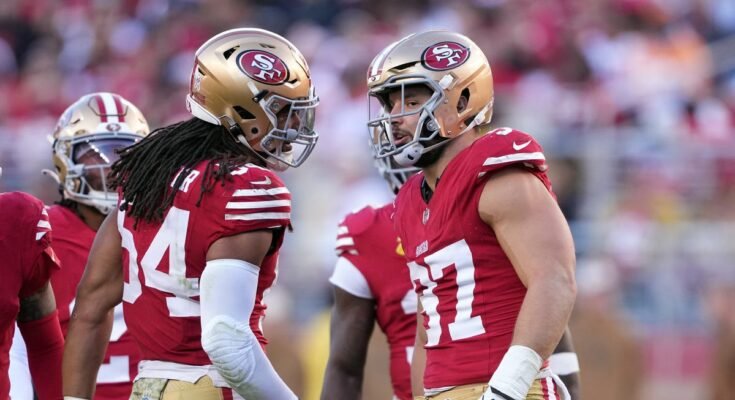 49ers A nem hivatalos mélységi táblázat nem tartalmaz sok meglepetést