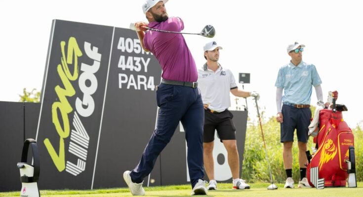 Jon Rahm Liv Golf kapitányként sikeres volt ebben a szezonban