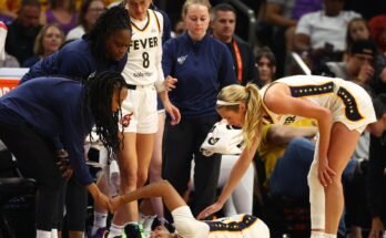 Az Indiana láz 95-60-ban sértő sérüléseket ad a Phoenix Merkúrban
