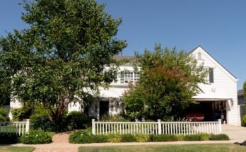 A Coleman Family House a lövöldözés után elveszett Los Angelesben