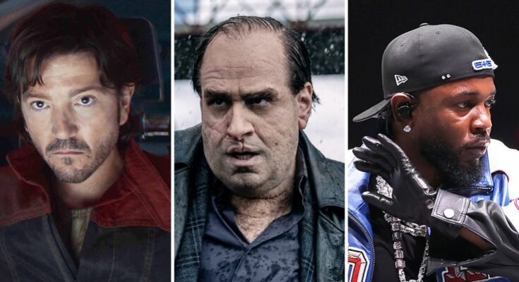 Az Emmy jelöltjeinek ábrázolása a zenei versenyekben