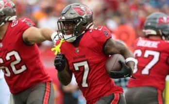 Fantasy labdarúgó -osztályok 2025: Buds by Proven NFL modell, amely előrejelzi a Raheem Moster nehéz évét