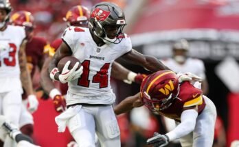 Fantasy labdarúgó rangsor 2025: Sleepers de NFL számítógép, aki James Cook domináns szezonját hívta