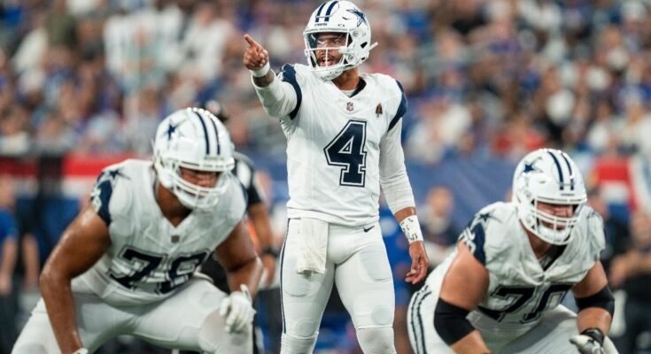 Dallas Cowboys fogadási áttekintés, Choice: Öt forró dugó a 2025 -es NFL -szezonra, beleértve a rájátszás előrejelzését