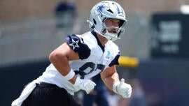Cowboys Te Jake Ferguson, RB Jaydon Blue gyakorlati sérüléseket vesz fel, mint például a Dallas Physics kultúrája