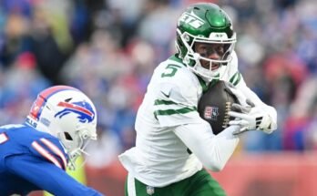 Fantasy labdarúgó -osztályok 2025: Az NFL Model bys bys bys, amely előrejelzi a Raheem Moster nehéz évét