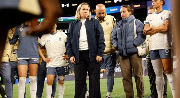 Laura Harvey rekonstruálja a Seattle Reign -t: Vezetés érvénytelen, bízik a fiatal tehetségekbe és a Mia Fishel a következő lépés
