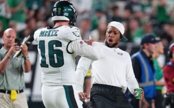 Eagles, hogy emlékezzünk a szezon előtti szezon megnyitásakor: Tanner McKee azt mutatja, hogy az NFL-ben a Top-32 QB; Will Shipley bizonyítja, hogy ő RB2