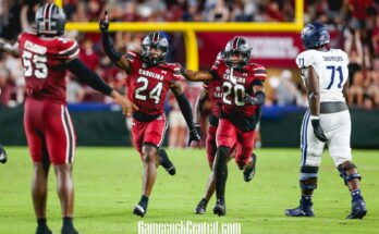 south carolina gamecocks quarterback lanorris sellers