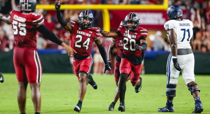 south carolina gamecocks quarterback lanorris sellers