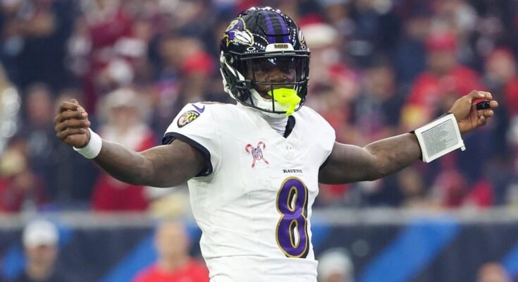 Hogyan lehet fogadni a Ravens -en 2025 -ben: Odds du Super Bowl, Win Total, kiegészítők, legjobb Párizs, Választás a Baltimore -hoz