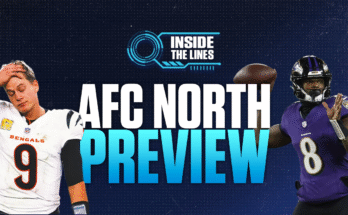 AFC North Best fogadások 2025: Lamar Jackson és a Ravens történelem, Joe Burrow és Bengálok ismét harcolnak