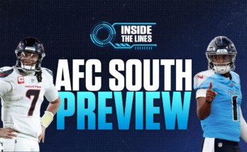 AFC South Best Bets 2025: A modell azt mondja, hogy a texasiak rájátszásba kerülnek, de azonnal elveszítik a potenciális titánokat