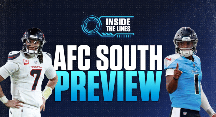 AFC South Best Bets 2025: A modell azt mondja, hogy a texasiak rájátszásba kerülnek, de azonnal elveszítik a potenciális titánokat