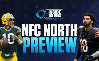 NFC North Best fogadások 2025: Jordan Love and Packers Surge, Caleb Williams és Bears Failter