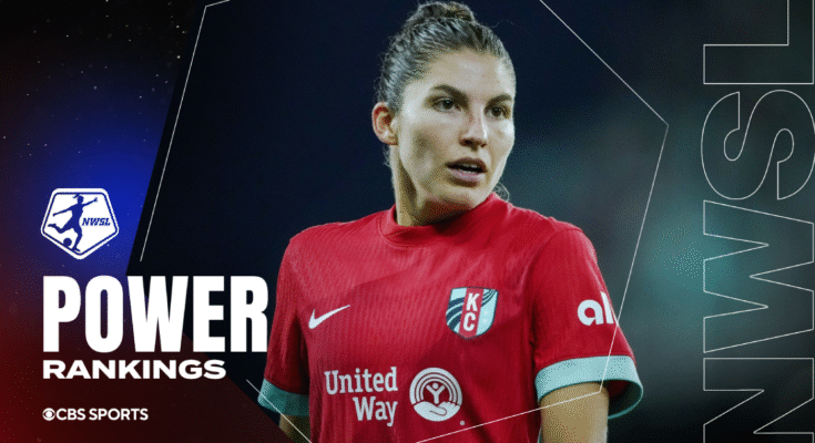 NWSL teljesítmény -osztályozás: A KC áram 1 n ° -on marad; Trinity Rodman visszatérése Washington elméjébe, készen áll az ugrásra