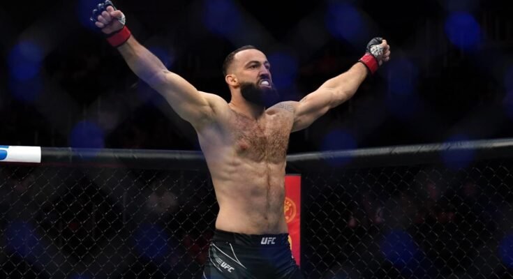 UFC Fight Night ODS, Hozzáférések, Jóslások, Fight Card: Dolidze vs Hernandez Picks, Párizs egy bevált MMA szakértő által