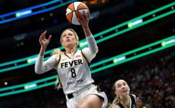 Sky vs láz esélyek, hogyan kell kinézni, előrejelzések: 2025 WNBA választása, kiegészítők augusztus 9 -én, szombaton