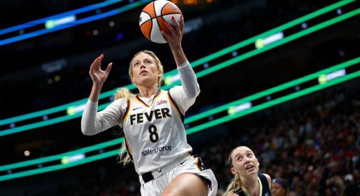 Sky vs láz esélyek, hogyan kell kinézni, előrejelzések: 2025 WNBA választása, kiegészítők augusztus 9 -én, szombaton