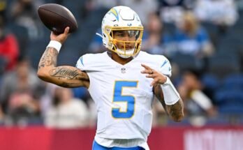 A legnépszerűbb NFL DFS Pres-Semonde 1. hét, vasárnapi igazítások: DraftKings, Banduelle és Plus