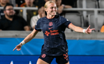 Hogy a Bay FC által a Penelope -i csuklás felgyullad az NWSL -be: "Amikor elkezdtem gólt szerezni, továbbra is jönnek"