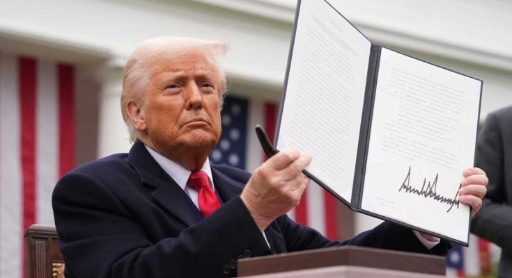 Április 2 -án Trump elnök aláírt egy impozáns végrehajtási rendeletet nagy árakról. Késleltetések és kiigazítások után most már kialakulni kezdenek.