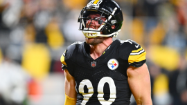 Az NFL aktív játékosai, amelyeket a Hírességek templomának szánnak: válogatások Patrick Mahomes, TJ Watt Slam-Dunk