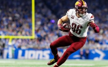 Fantasy labdarúgó -osztályok 2025: NFL számítógépes hüvelyek, akik James Cook hatalmas szezonját hívták